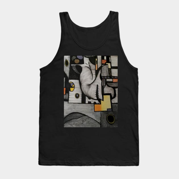 MI BELLA SUERTE Tank Top by JUANGOMY